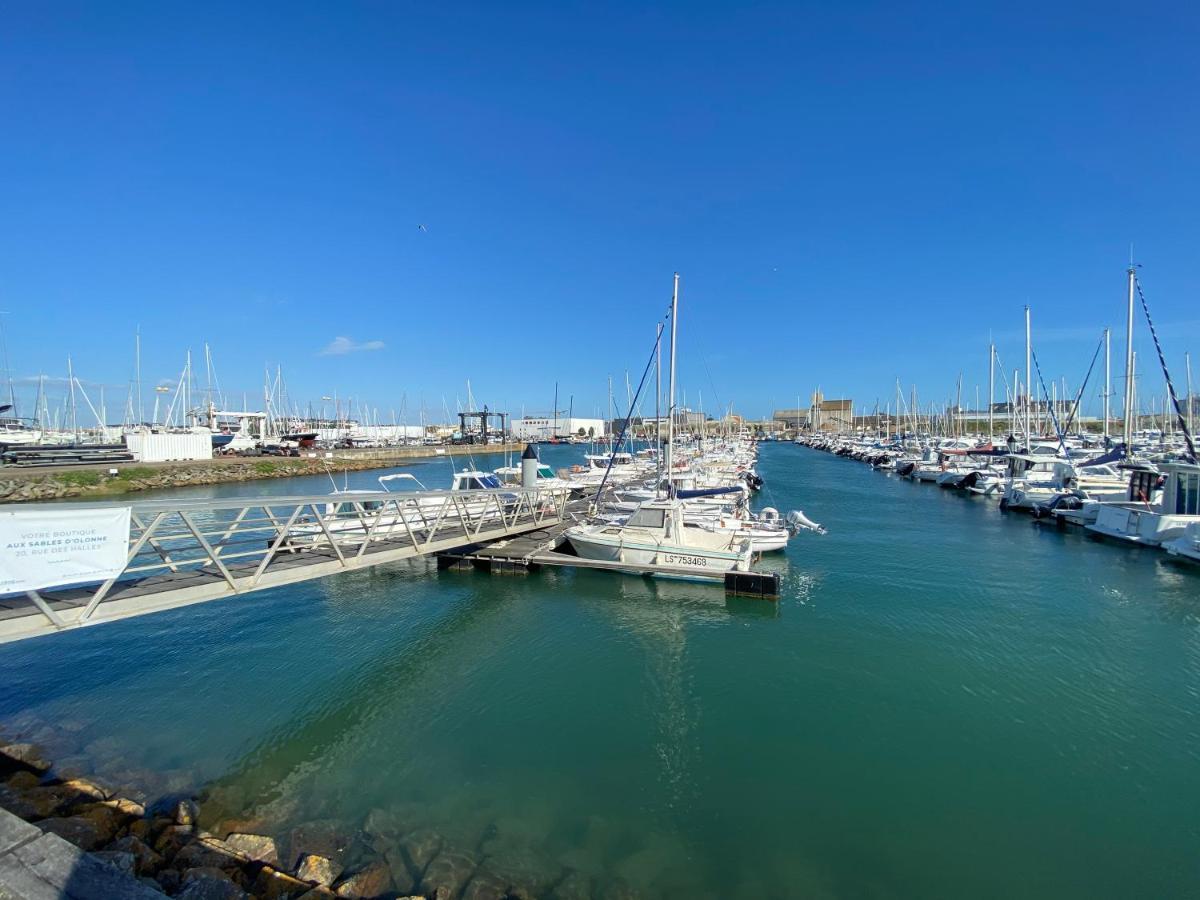 Ma Location Sablaise - Appart' La Marina Apartment Les Sables-d'Olonne Exterior photo